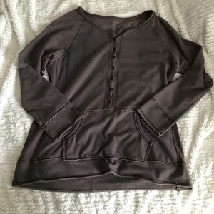 Gap Henley Sweatshirt